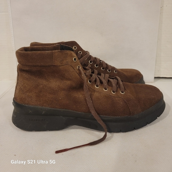 MEN\'S COLE HAAN PINCH WATERPROOF‎ UTILITY BOOTS (sz 10-1/2) main image 4